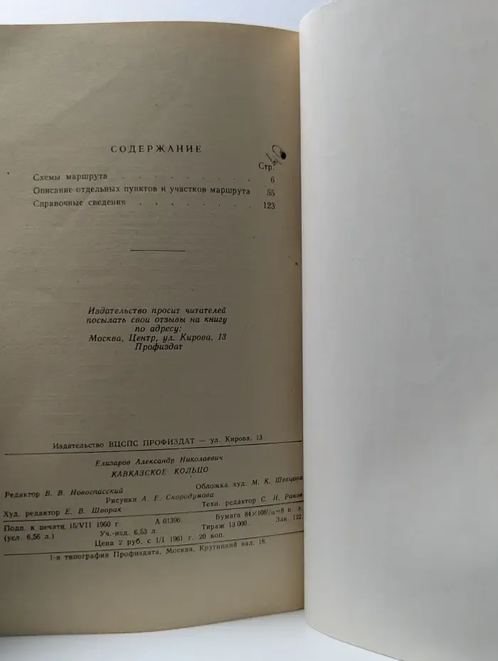 Кавказское кольцо. Автомобильный маршрут