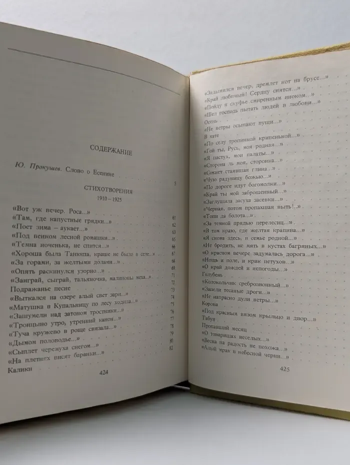 Сергей Есенин. Собрание сочинений в 6 томах. Том 1
