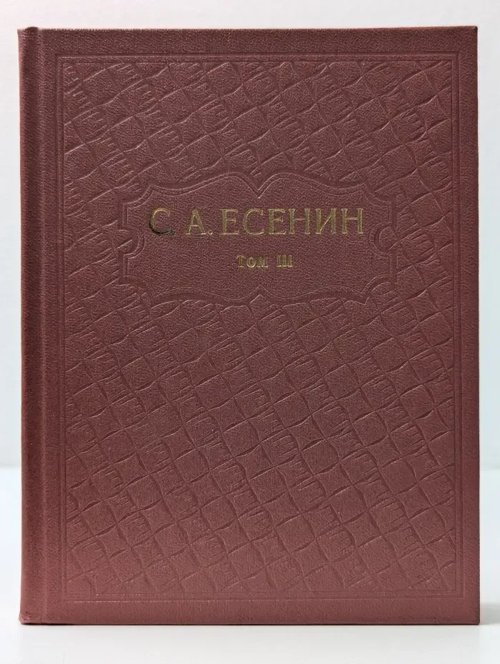 Сергей Есенин. Собрание сочинений в 6 томах. Том 3
