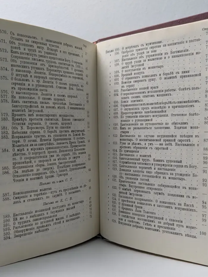 Творения иже во святых отца нашего Феофана Затворника. Собрание писем. Выпуск № 3-4
