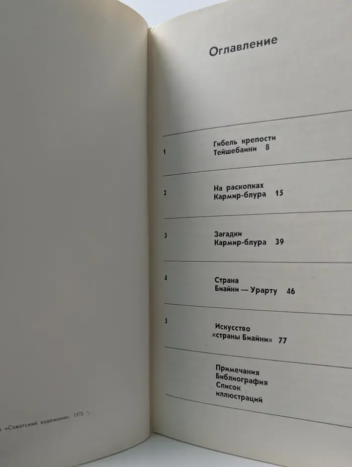 У стен Тейшебаини