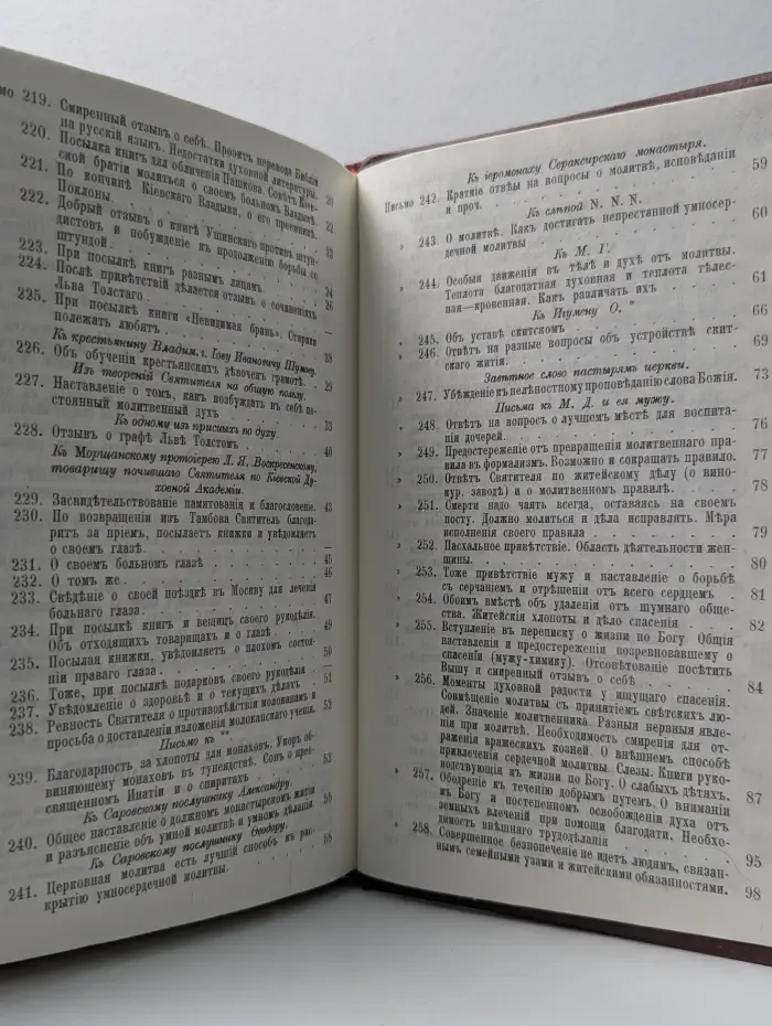 Творения иже во святых отца нашего Феофана Затворника. Собрание писем. Выпуск № 1-2