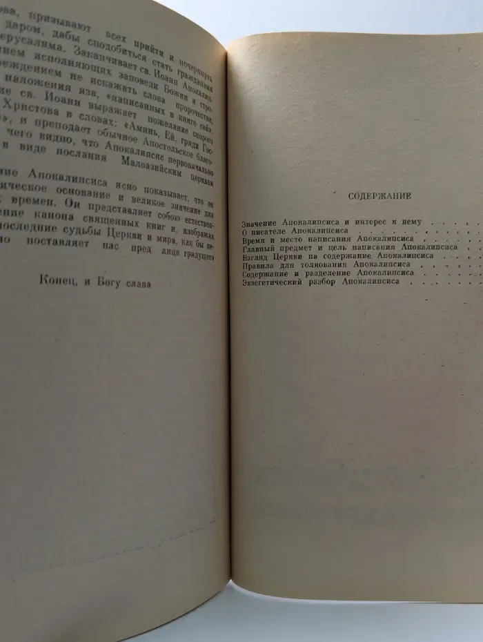 Апокалипсис, или Откровение святого Иоанна Богослова