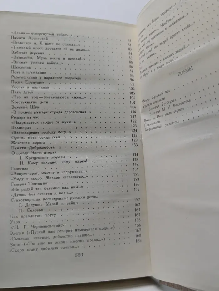 Николай Некрасов. Стихотворения. Поэмы
