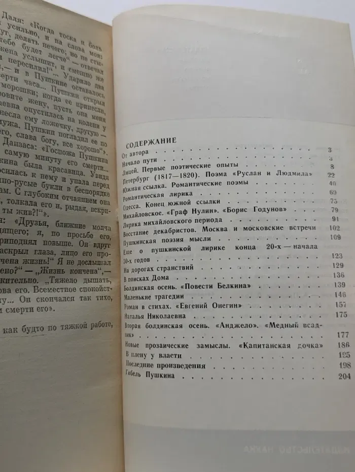 Литературоведение и языкознание. Пушкин. Жизнь и творчество