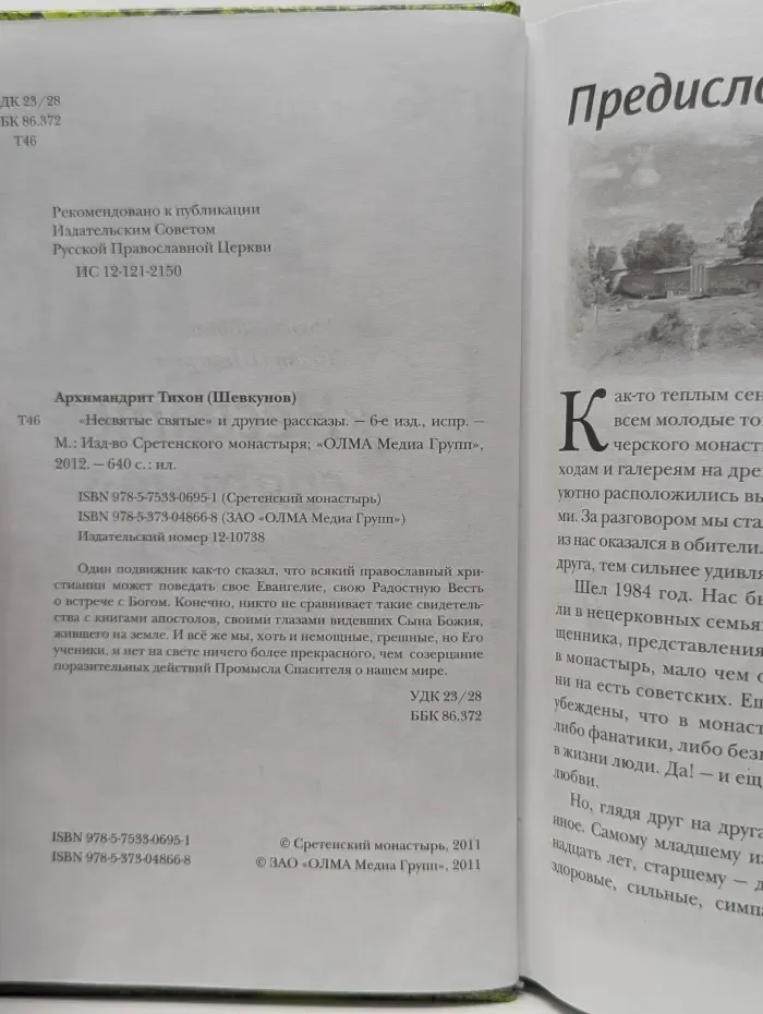 "Несвятые святые" и другие рассказы