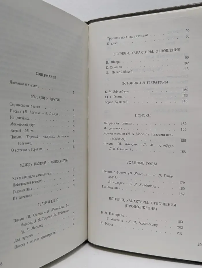 Литератор. Дневники и письма