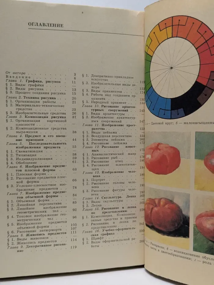 Учебное рисование
