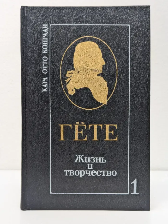 Гете. Жизнь и творчество. В 2 томах. Том 1