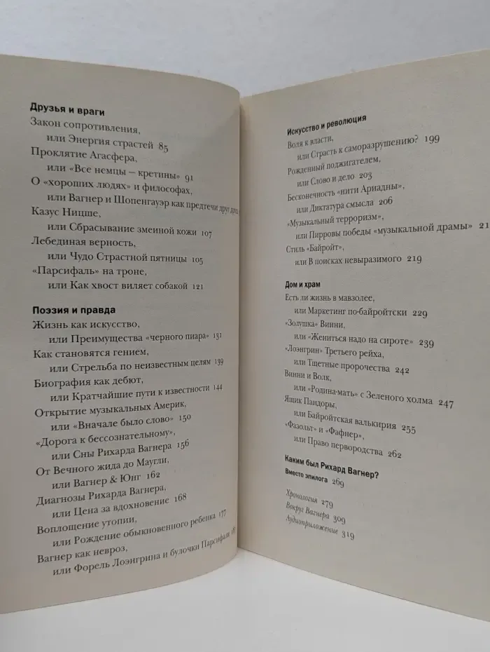 Вагнер. Путеводитель