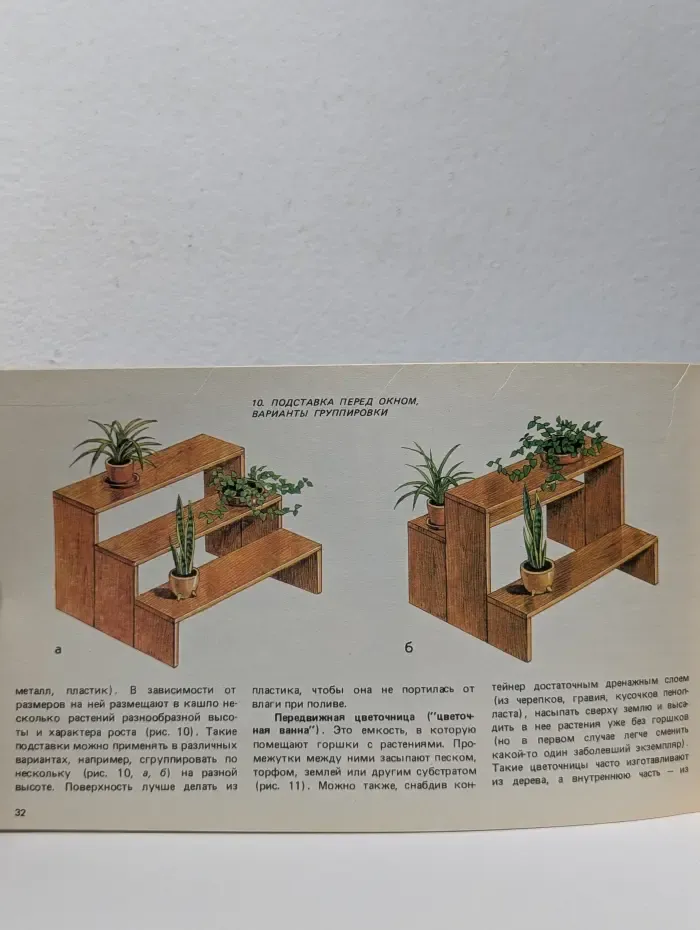 Цветы в интерьере. Альбом