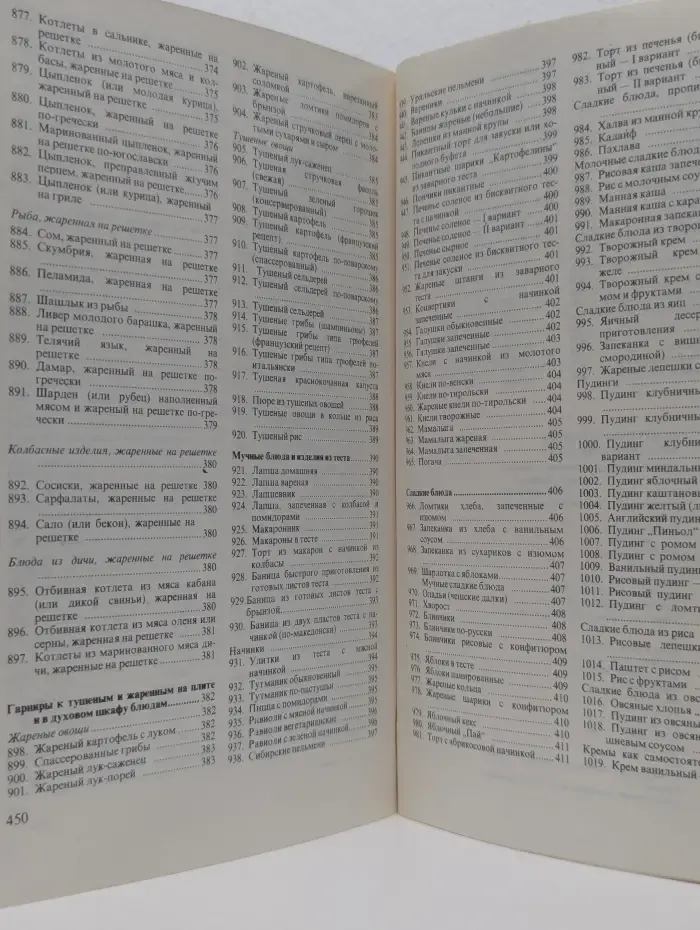 Искусство готовить