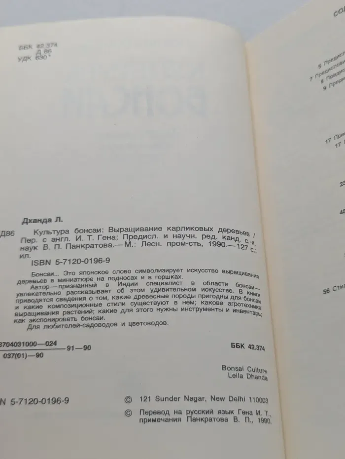 Культура бонсай. Выращивание карликовых деревьев