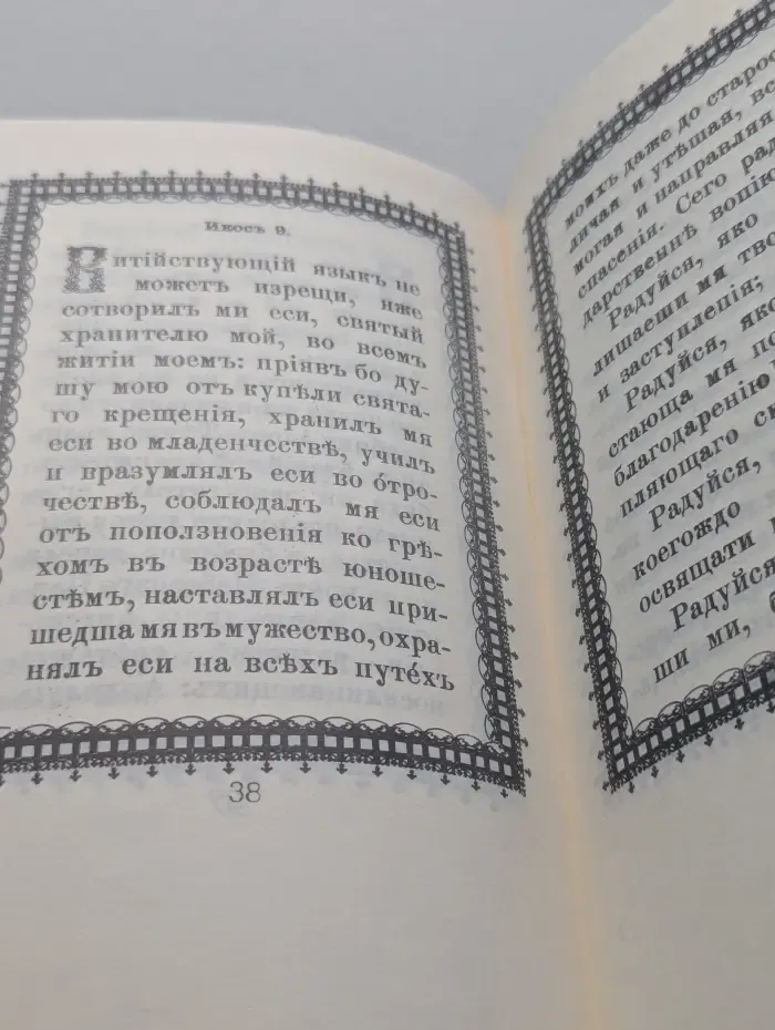 Акафист святому Ангелу Неусыпаемому хранителю человеческой жизни