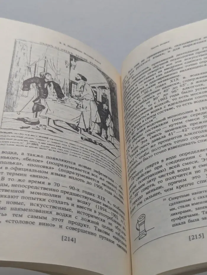 История водки