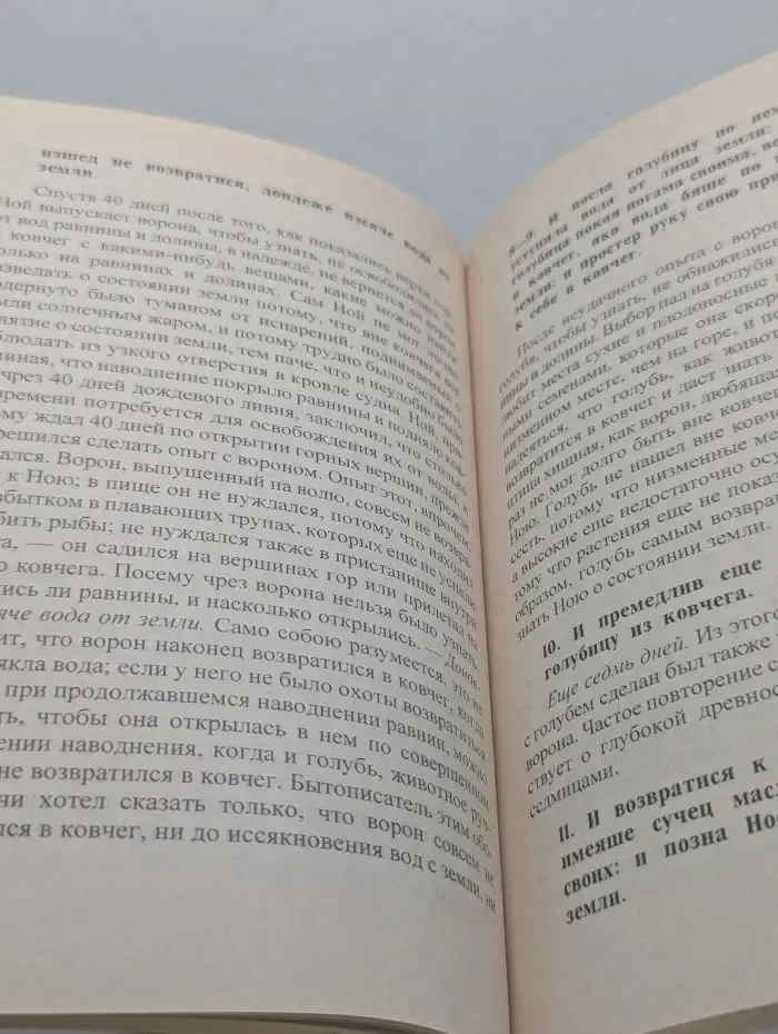 Толкование на паремии из книги Бытия