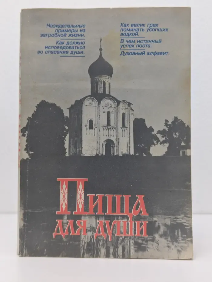 Пища для души