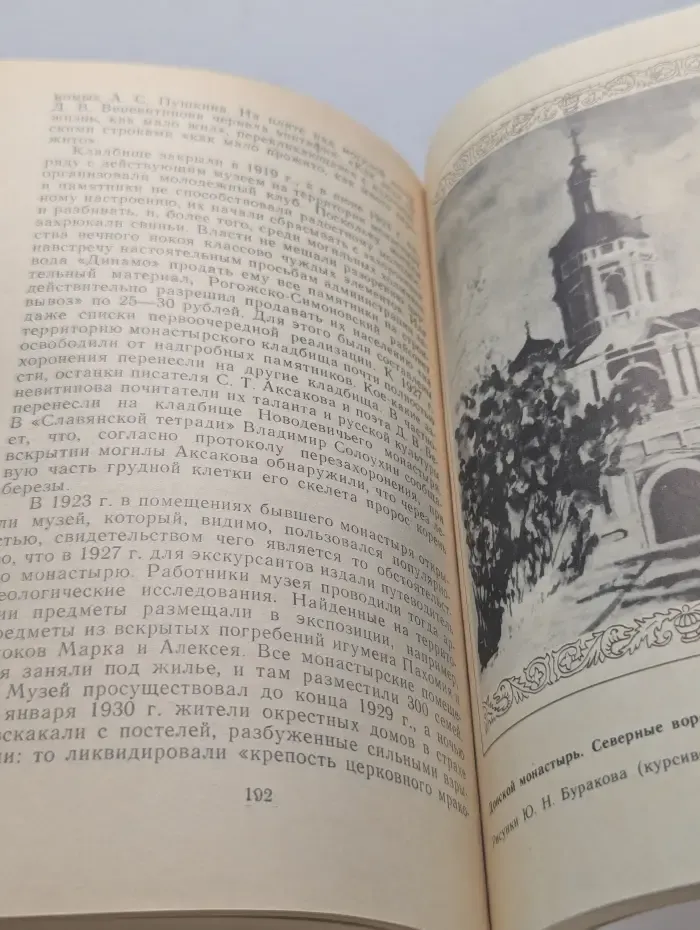 Под сенью монастырей московских