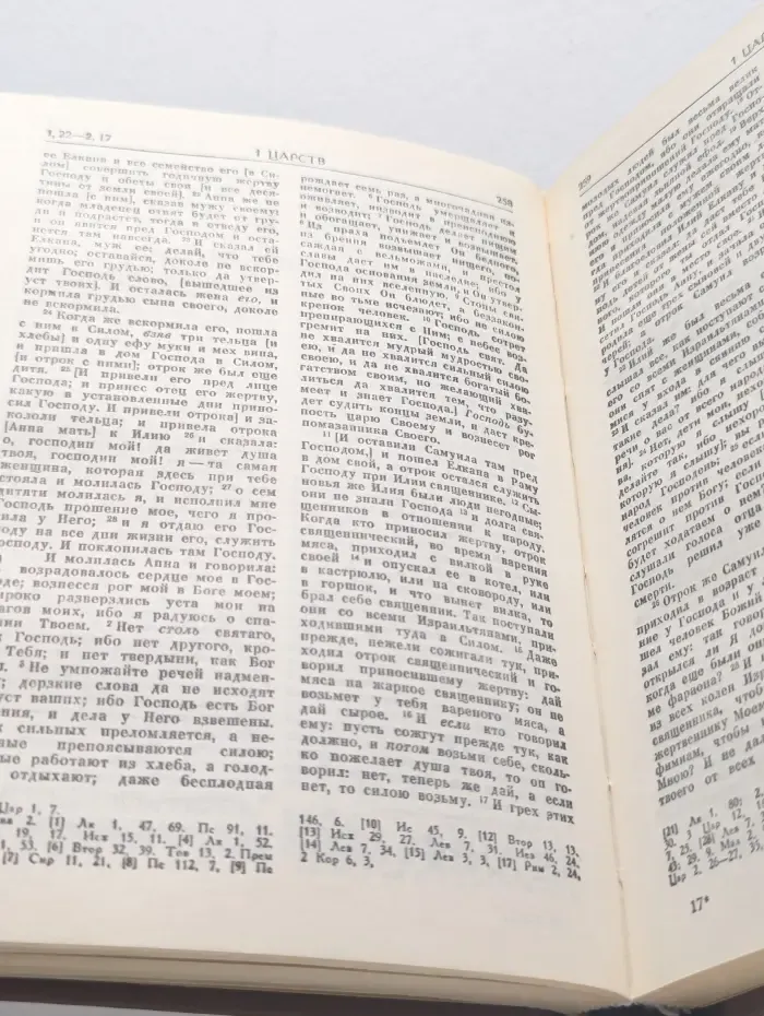 Библия. Книги Священного Писания Ветхого и Нового Завета. В 2 томах