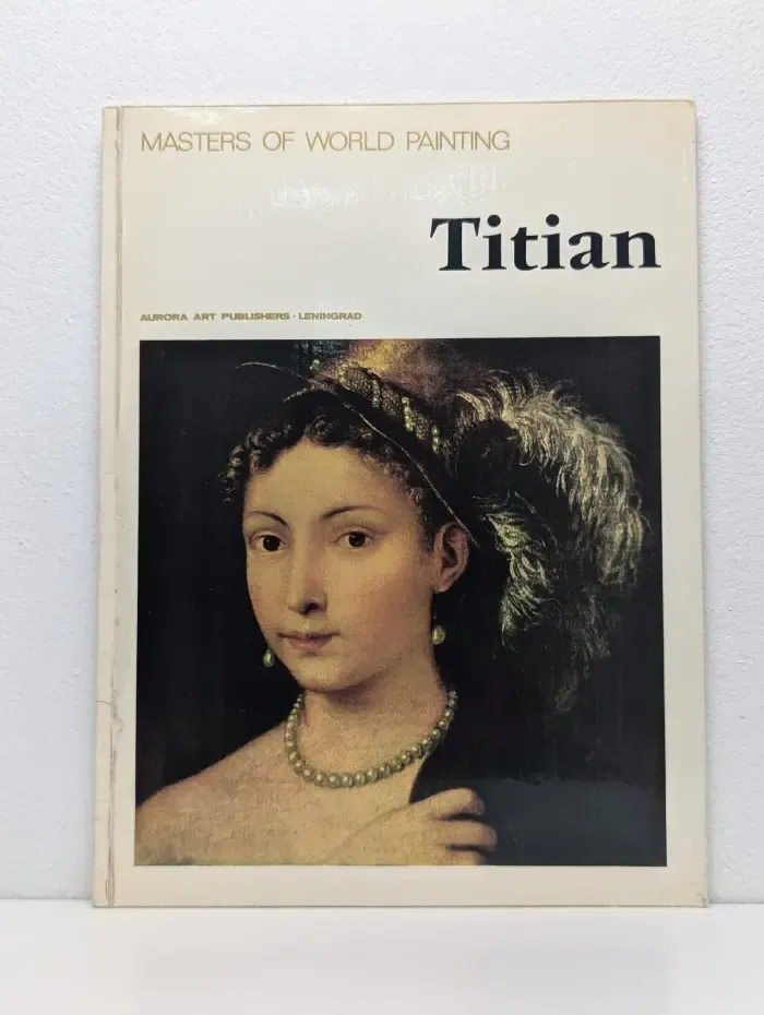 Masters of World Painting. Titian