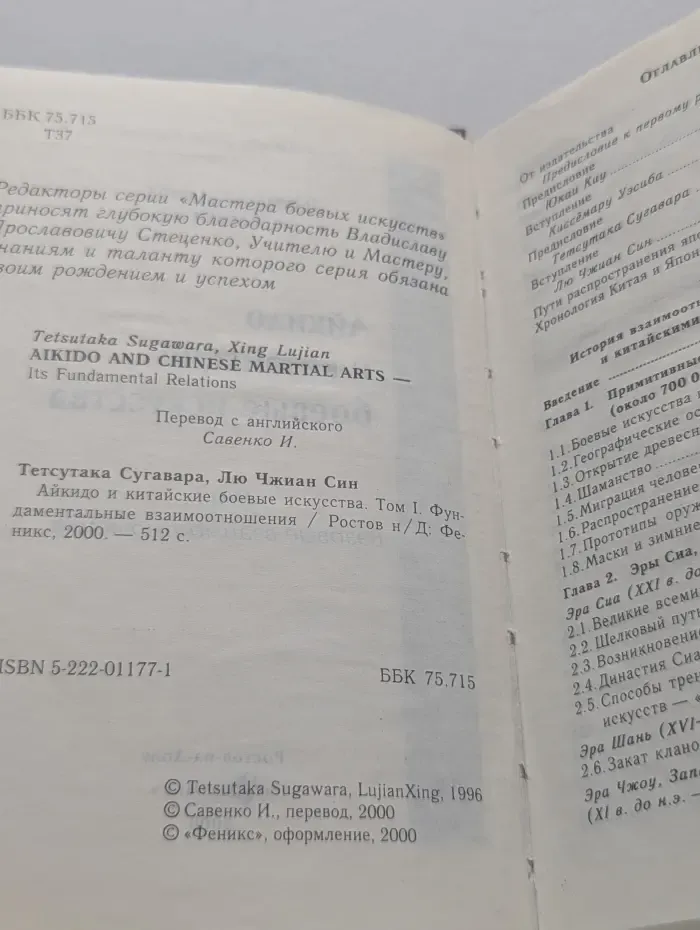 Айкидо и китайские боевые искусства. Том I. Фундаментальные взаимоотношения