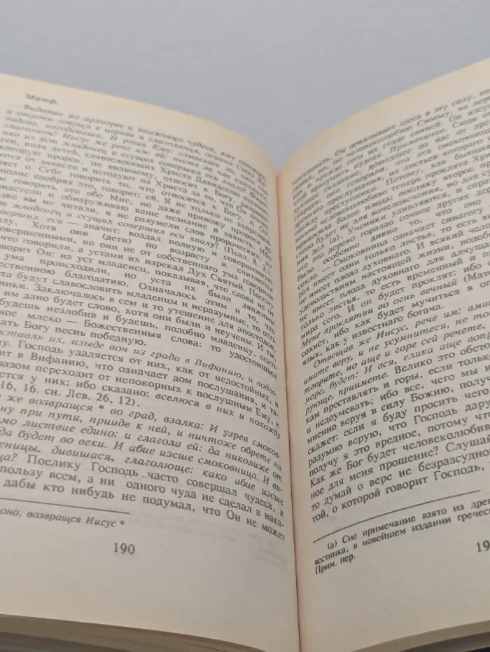 Благовестник, или Толкование блаженного Феофилакта, архиепископа Болгарского, на Святое Евангелие. В 2 частях. Часть 1