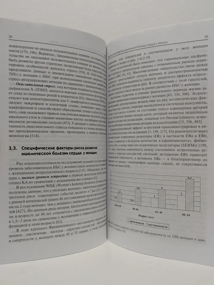 Ишемическая болезнь сердца у женщин