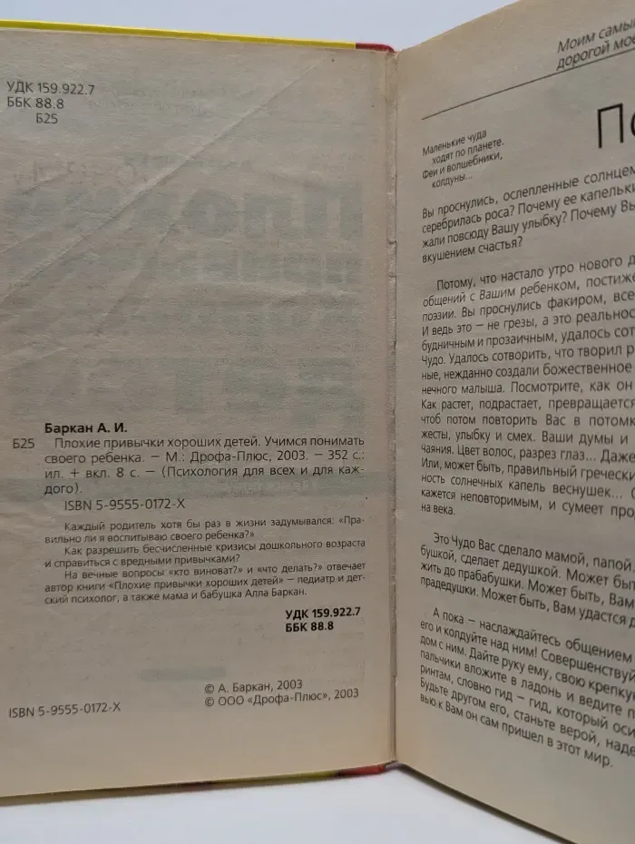Плохие привычки хороших детей. Учимся понимать своего ребенка