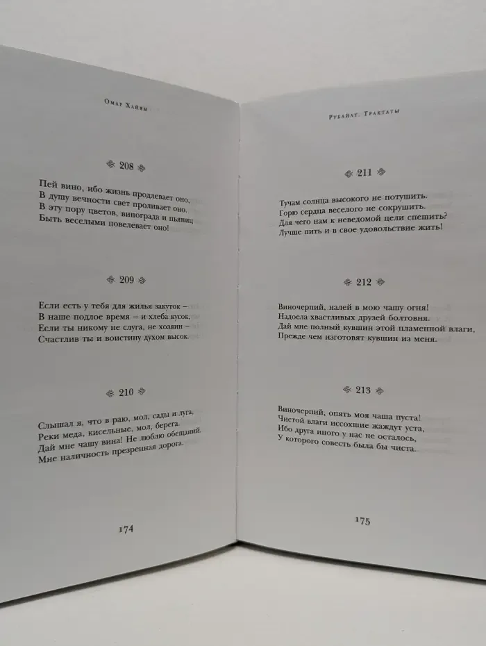 Библиотека всемирной литературы. Рубайат. Трактаты