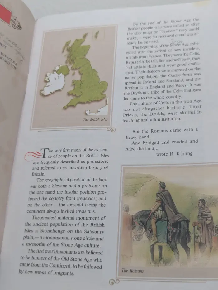 A Concise History of Britain. Deep Are the Roots