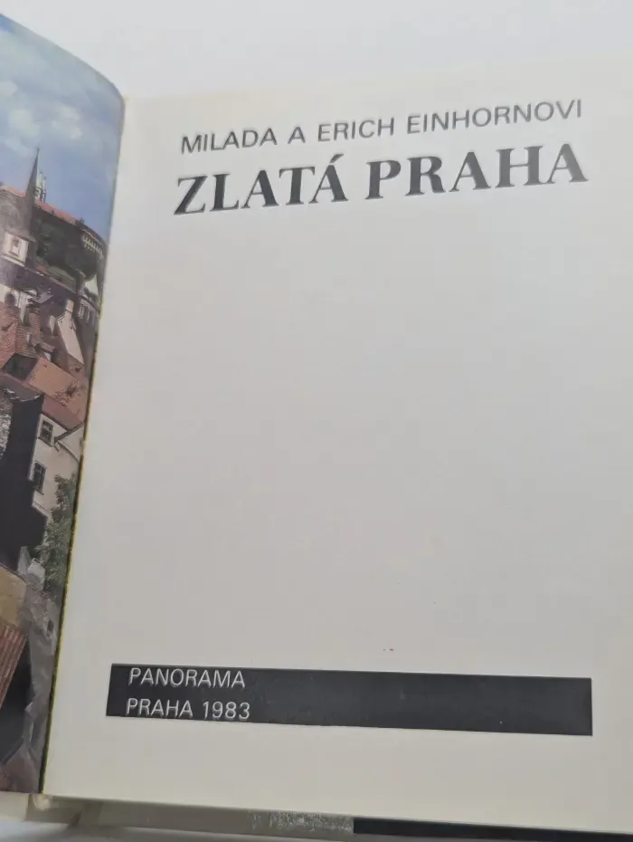 Zlata Praha. Золотая Прага
