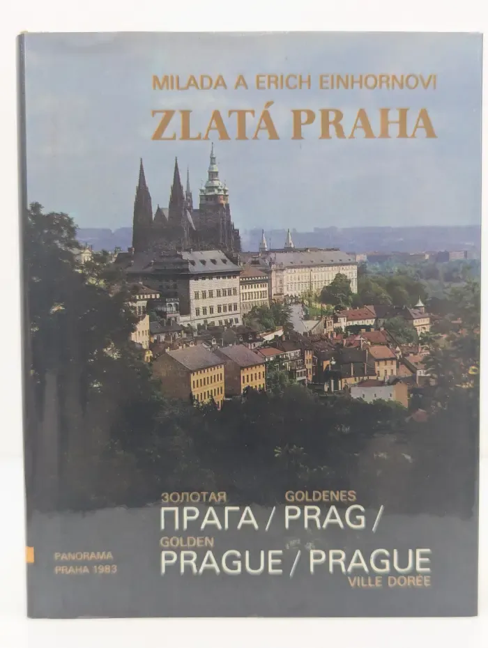 Zlata Praha. Золотая Прага