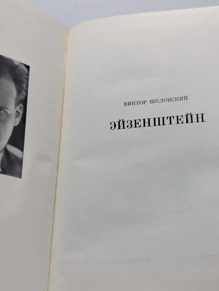 Жизнь в искусстве. Эйзенштейн