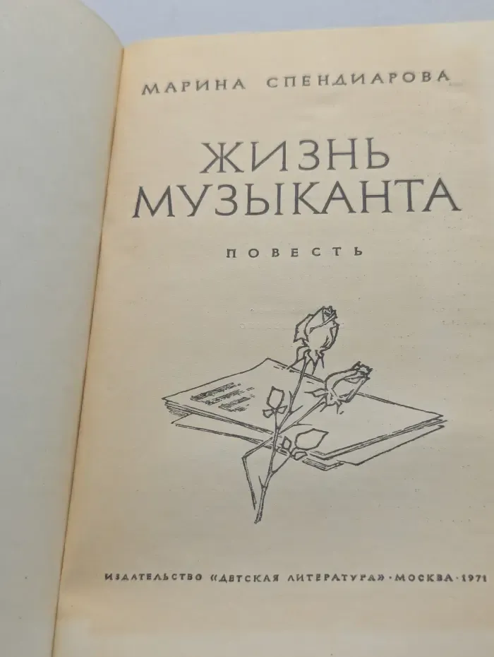 Жизнь музыканта