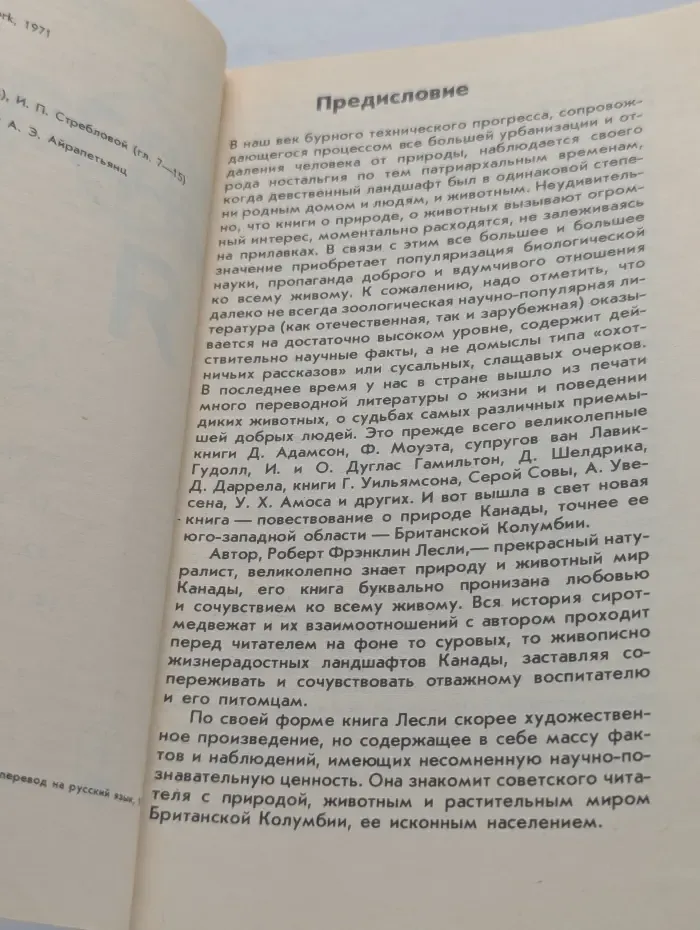 Медведи и я