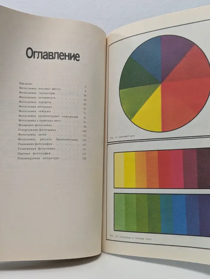 Иллюстрированное пособие по обучению фотосъемке
