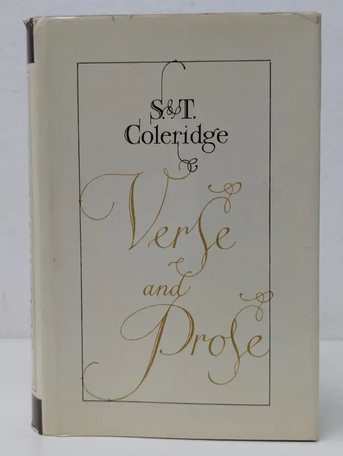 Verse and Prose