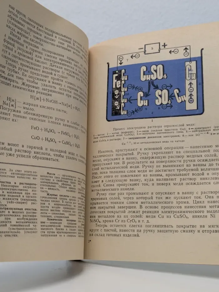 От киля до клотика. Всюду химия