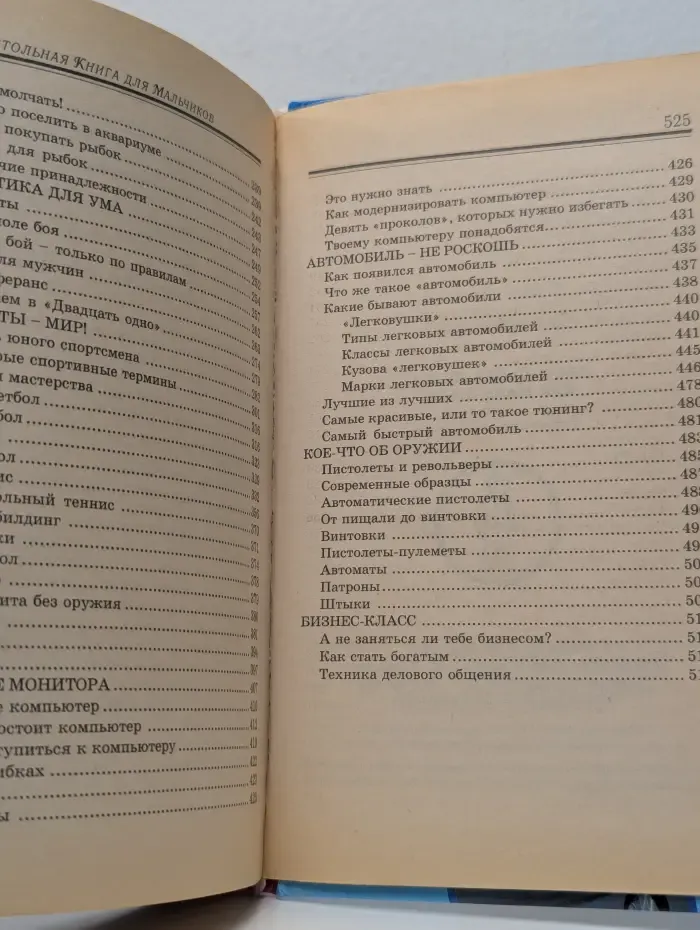 Азбука быта. Настольная книга для мальчиков