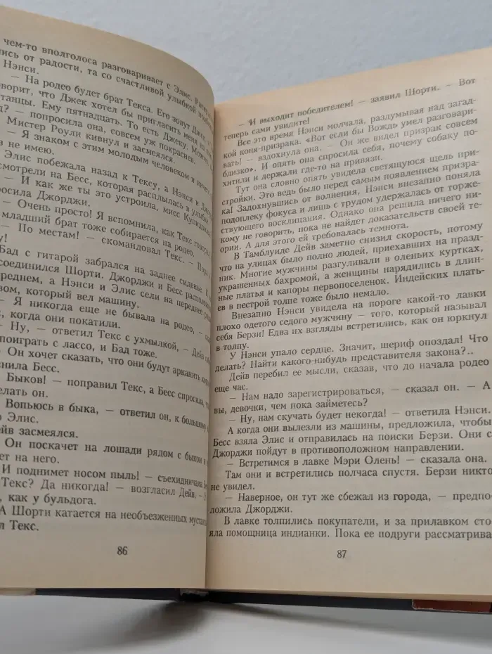 Детский детектив. Тайна фермы Альсворта