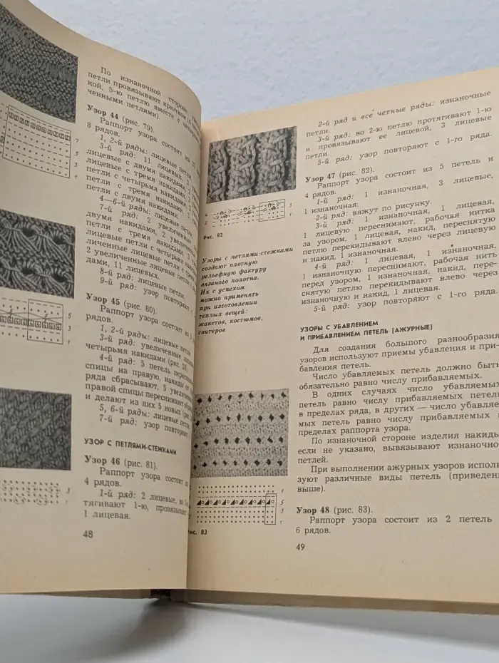 Кружок вязания на спицах