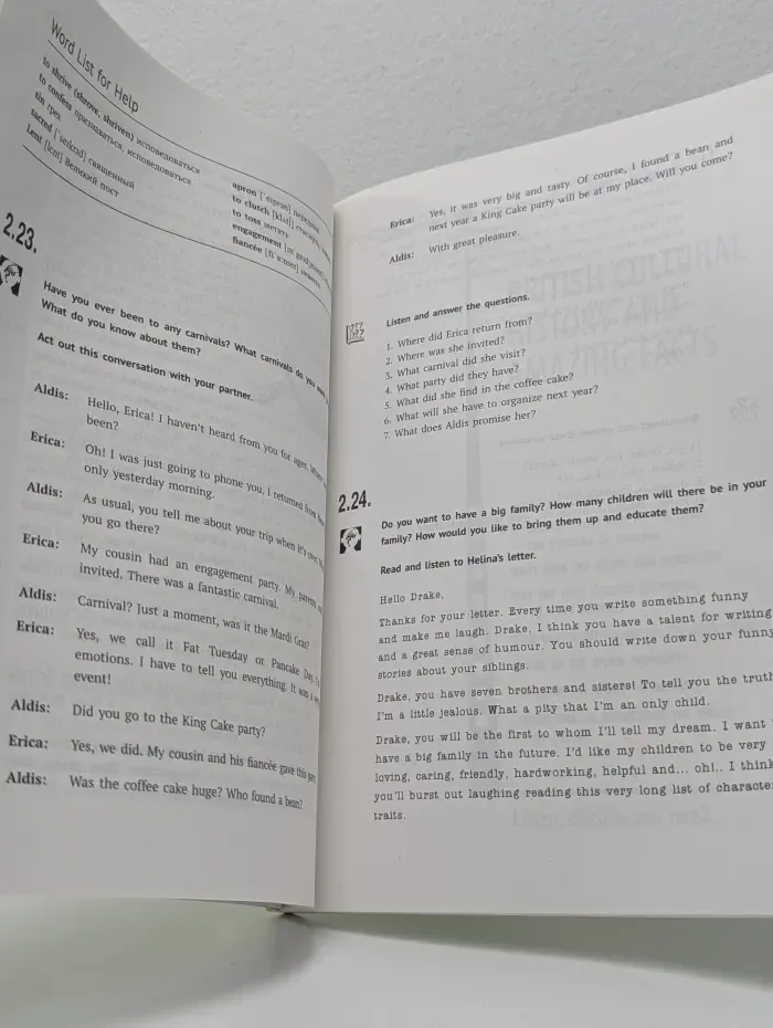 Learn English by Discussion. Практикум по разговорному английскому