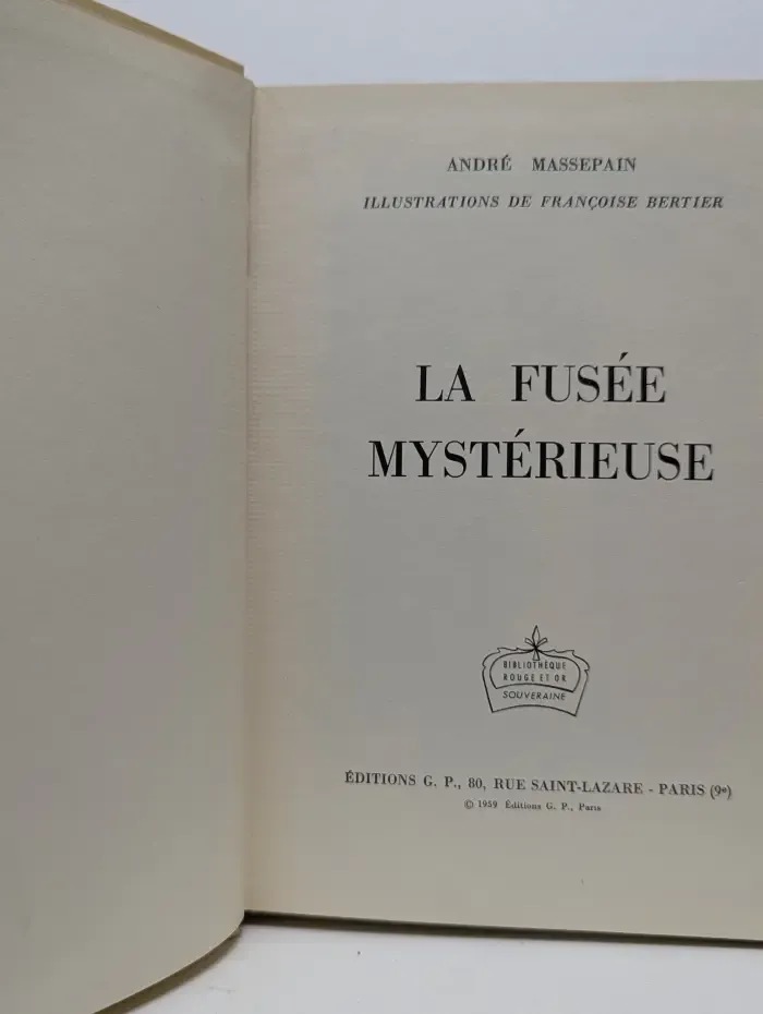 La Fusee Mysterieuse