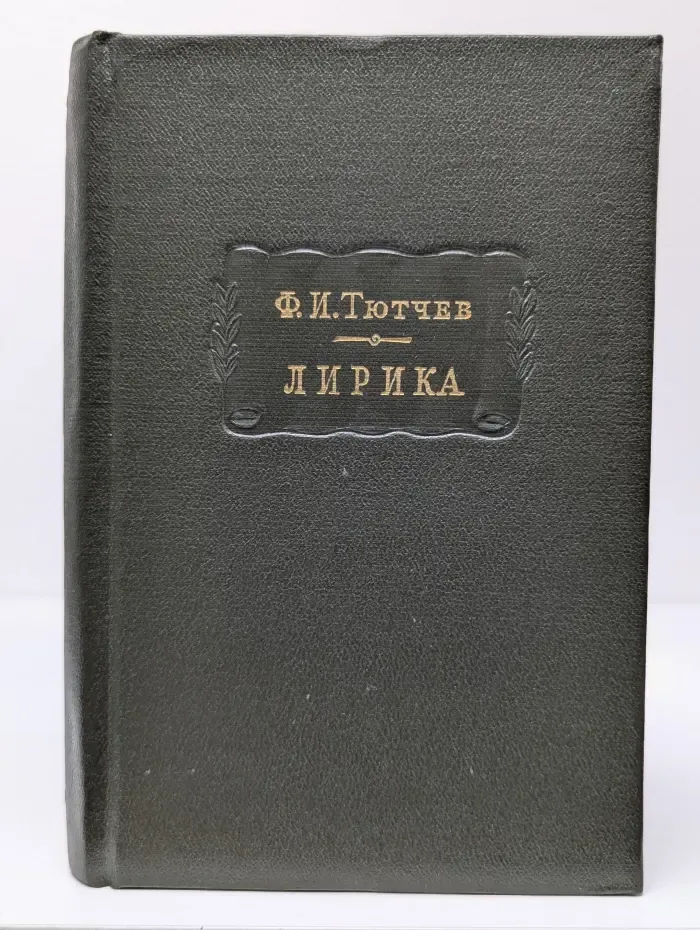 Литературные памятники. Ф. И. Тютчев. Лирика. В 2 томах. Том 1