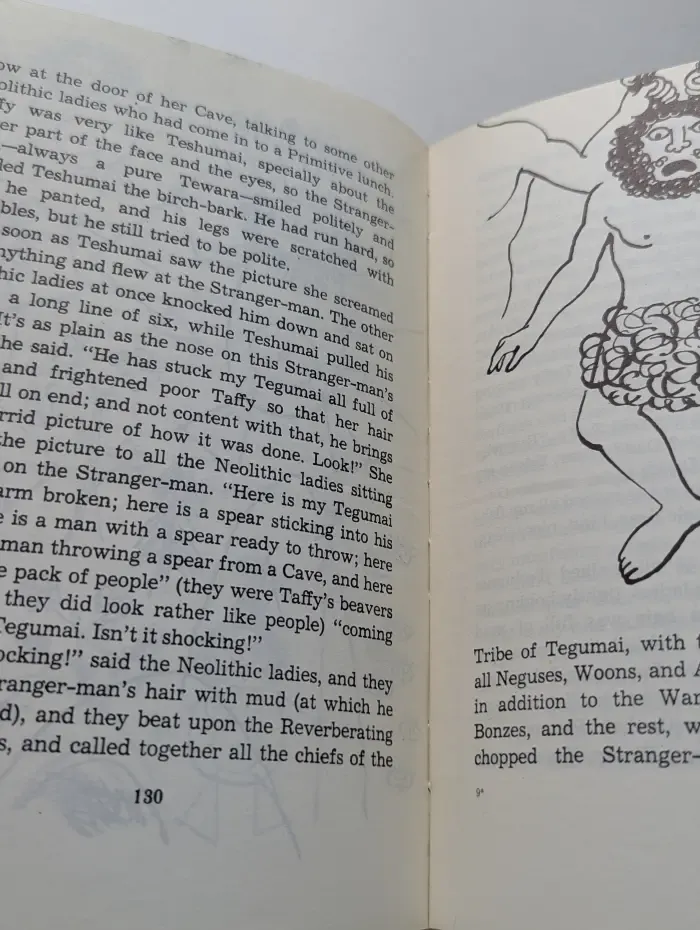 Rudyard Kipling. Just so stories