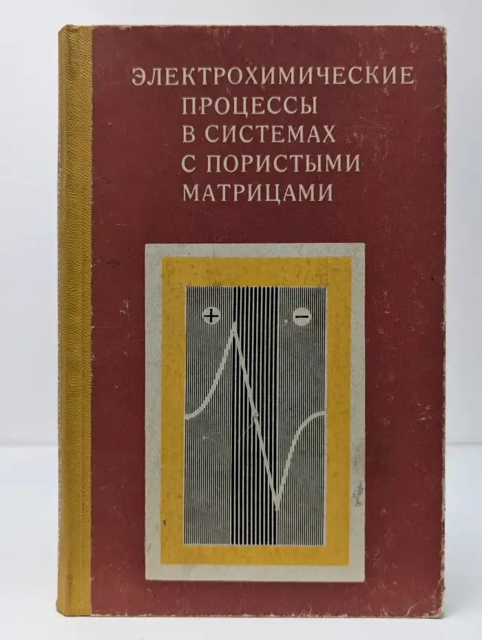 Электрохимические процессы в системах с пористыми матрицами