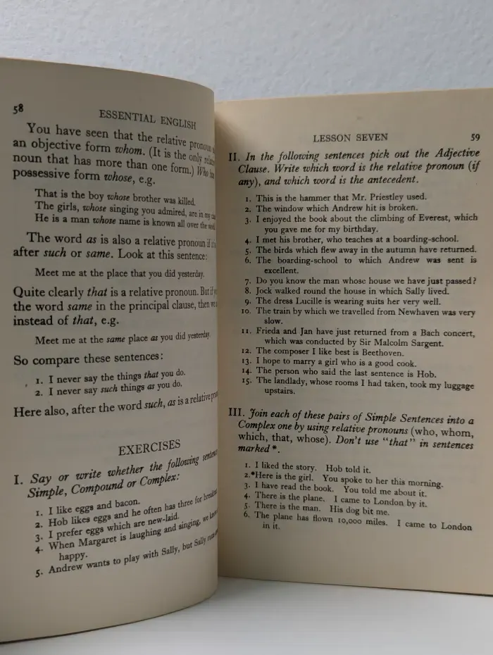 Essential English for Foreign Students. Book 3