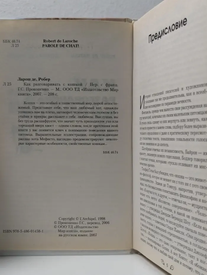 Как разговаривать с кошкой