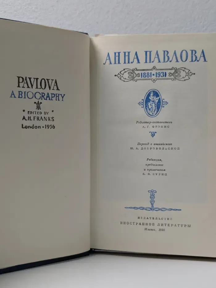 Анна Павлова 1881-1931