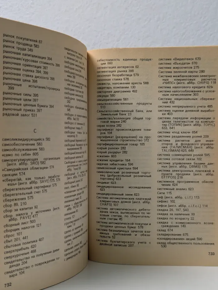 Бизнес. Оксфордский толковый словарь. Англо-русский